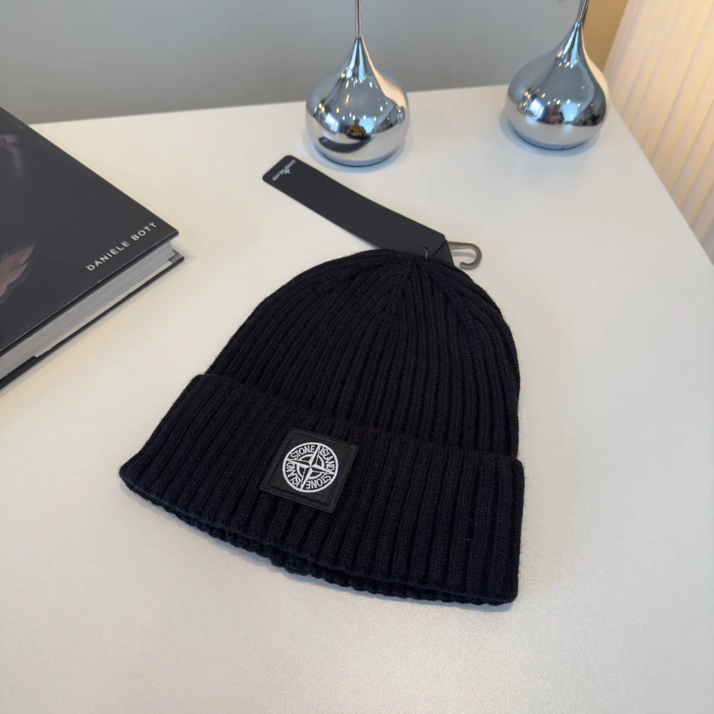 💰50¥ STONE ISLAND New wool hat, classic and versatile